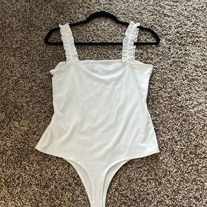 Mothers Love (Lizard Thicket) Large White Body Suit